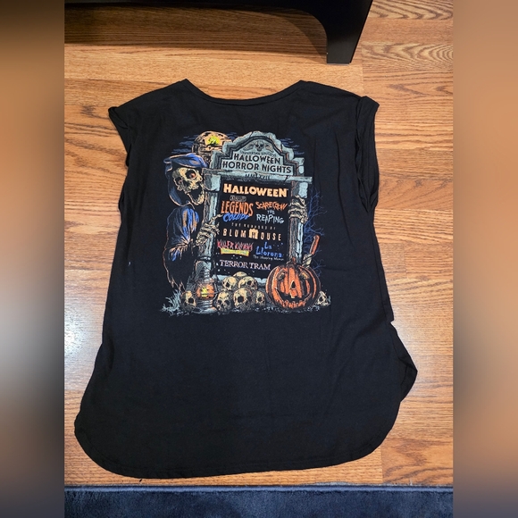 Universal Studio Tops - Halloween Horror Nights Womens Shirt